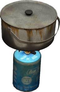 dayz cooking pot gas